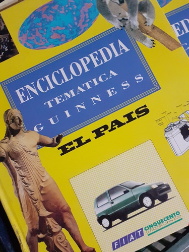 Enciclopedia Guinness 2 Tomos Edic El Pais 