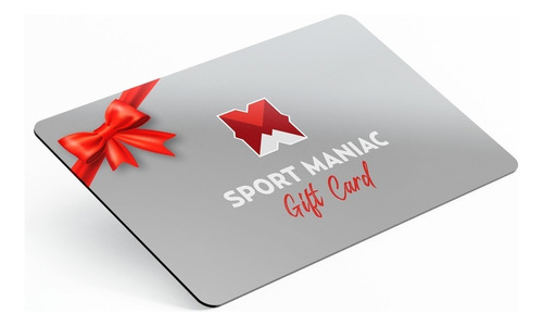 Gift Card Tarjeta De Sport Maniac Fitness - Silver