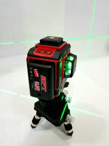 Nivel Laser 360°,luz Verde,12lineas,recargable