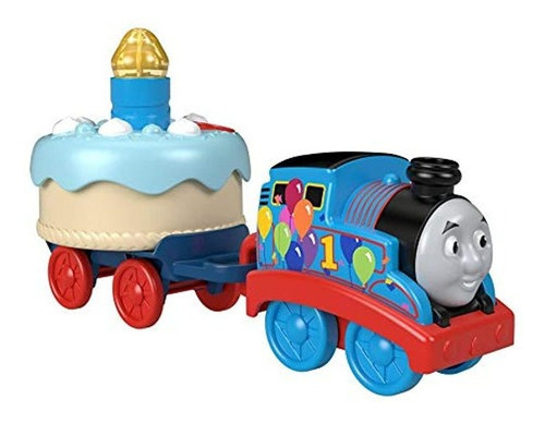 Thomas & Friends Fisher-price Birthday Wish Thomas Tren Mus