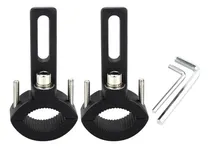 Comprar Par Bases Soportes Exploradoras De Moto Para Barras Pequeña
