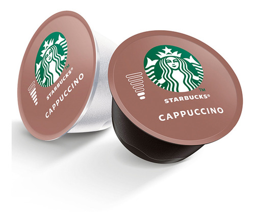 Imagen 2 de 9 de Capsulas Cafe Starbucks Cappuccino Dolce Gusto Nescafe