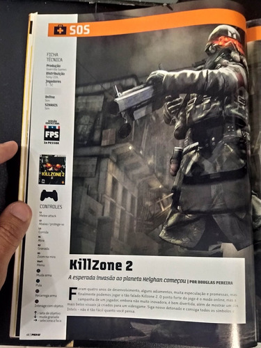 Revista Game Ps3w 18 Resident Evil 5 Killzone 2 Detonados (Usado)