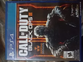 Call Of Duty Black Ops 3 Ps4 Impecable Como Nuevo