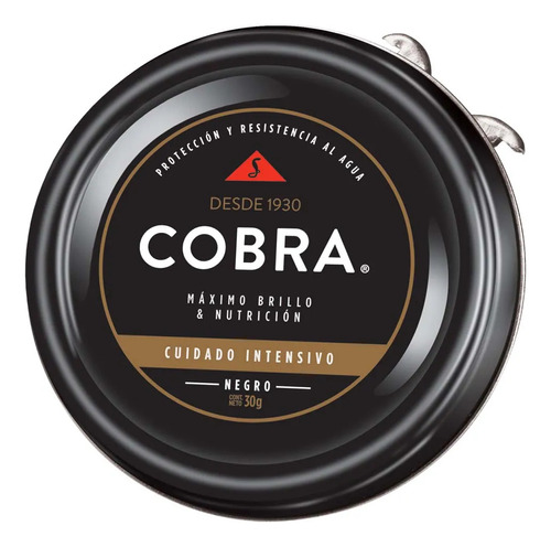 Pomada Cobra Negra 30 Grs