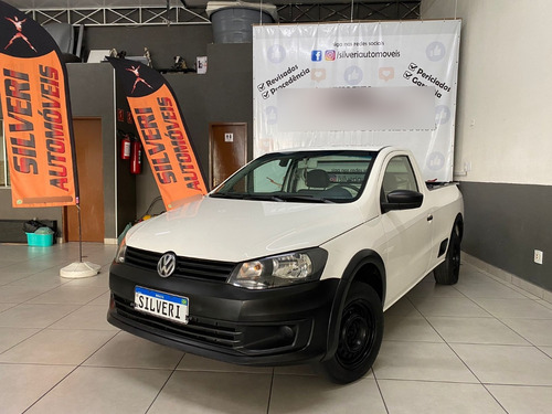 Volkswagen Saveiro 1.6 Cab. Simples Total Flex 2p