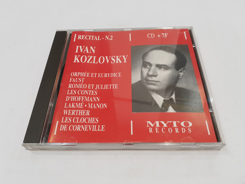 Recital - N.2, Ivan Kozlovsky - Cd 1992 Italia Nm 9/10