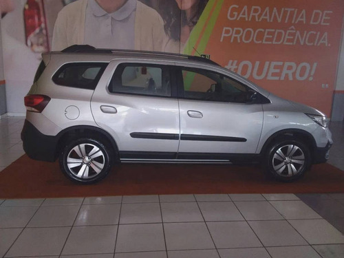 Imagem 3 de 9 de Chevrolet Spin 1.8 Activ7 8v Flex 4p Automático
