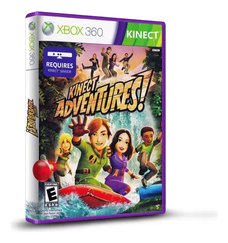 Jogo Kinect Adventures Xbox 360 Original