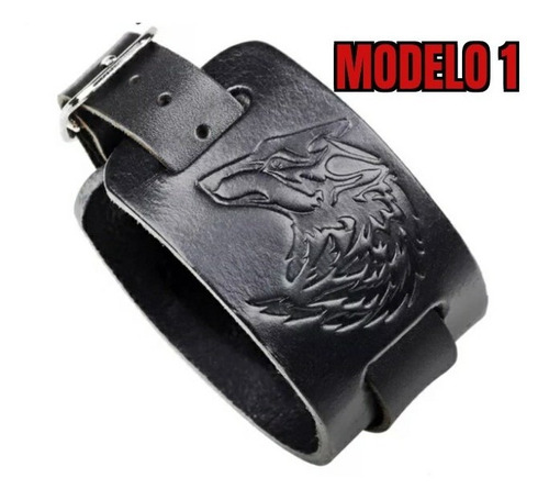 Pulsera  Hombre- Brazalete  Cuero Incluye Caja!!!