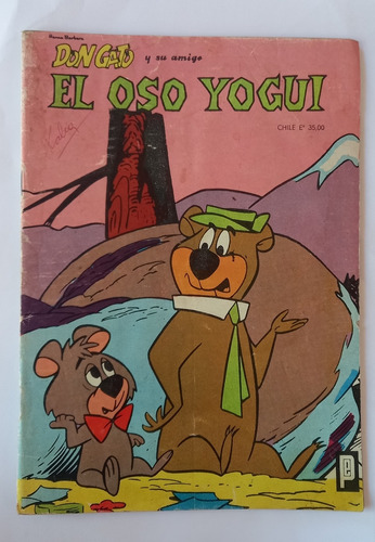 Comic El Oso Yogui N° 36 Año 1972 /detalle Leer Descripción