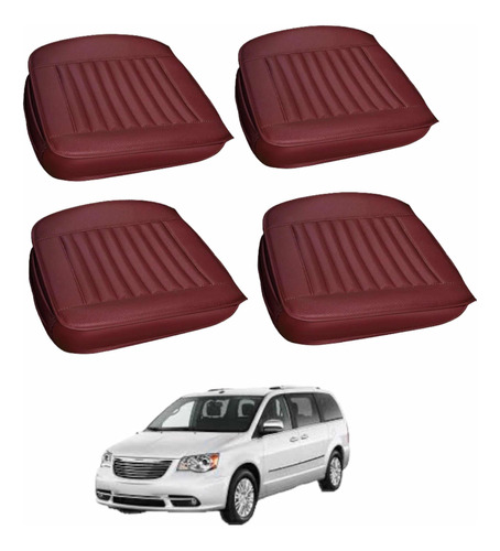 Fundas Cubre Asientos 4 Piel Para Town & Country Camioneta