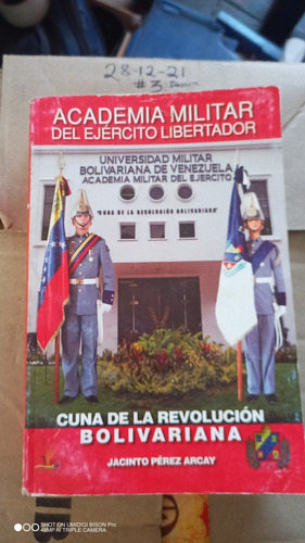 Libro Academia Militar. Jacinto Pérez Arcay