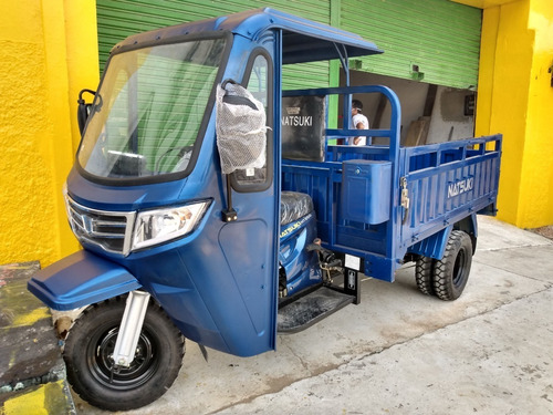 Motocarro Cabinado Natsuki 250 Hidráulico 2024