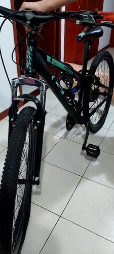 Bicicleta Todoterreno Gw Atlas 21 Velocidades, 7 Cambios.