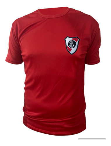 Remera Entrenamiento River Plate Brunei Escudo Carp