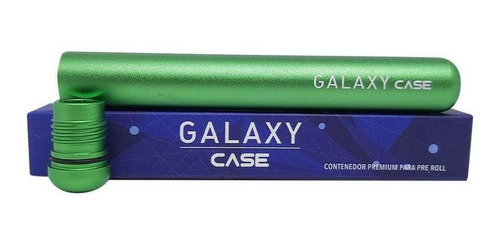 Contenedor Pre Enrolado Galaxy Case 115mm Green