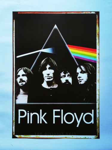 Cartel Pink Floyd Portada 6