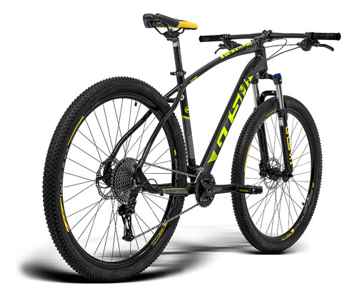 Mountain Bike Gtsm1 Gtsm1 I-vtec New Sx 2x10 Aro 29 19  20v Freio Disco Hidráulico Inviktus Cor Preto-amarelo