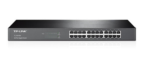 Imagen 1 de 1 de Switch De 24 Puertos Gigabit Tl-sg1024 Rackeable