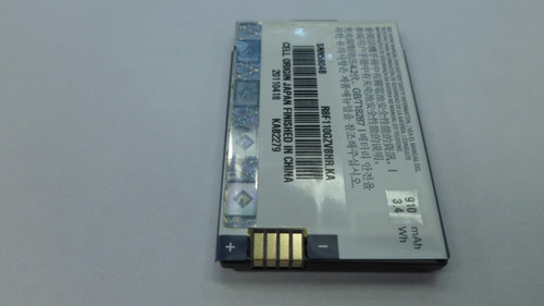 Imagen 3 de 3 de Bateria Original Motorola Bq-50 3.7v 910mah (2011) Pz1102 Lz