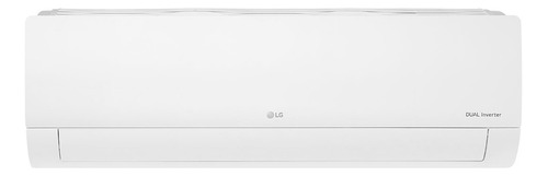 Ar condicionado LG Dual Inverter Voice  split  frio 12000 BTU  branco 127V S4-Q12JA31G voltagem da unidade externa 127V