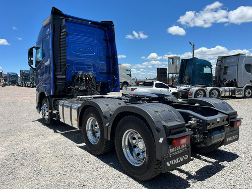 Volvo Fh 540 6x4 Ano 2023/2023 Azul Susp. Mola Pacote Ec Fh