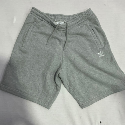 Short Adidas Originales De Algodón Hombre Original Talla M (Usado)