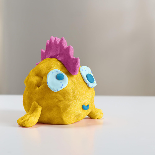 Play-doh 12 Compuestos De Celebración Con Confeti Y Brillo