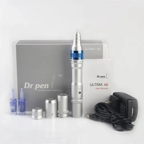 Dermapen Dr Pen A6 Inalambrico Con Baterias Intercambiables