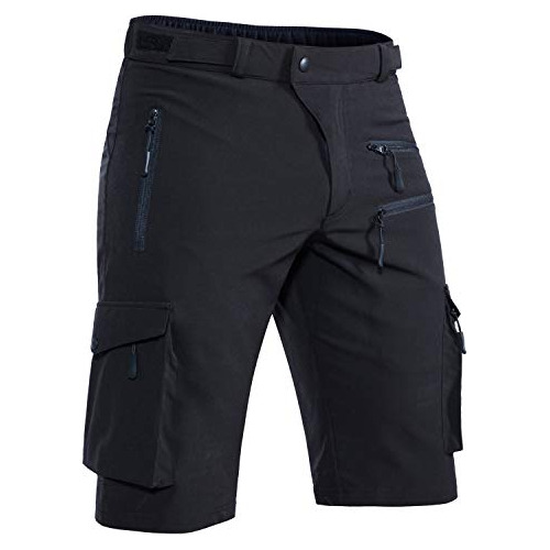 Pantalones Cortos De Bicicleta De Montaña Para Hombre Hiausp