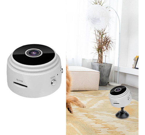 Cámara De Visión Nocturna Wifi Remote 1080p Hd Infrarroja Co