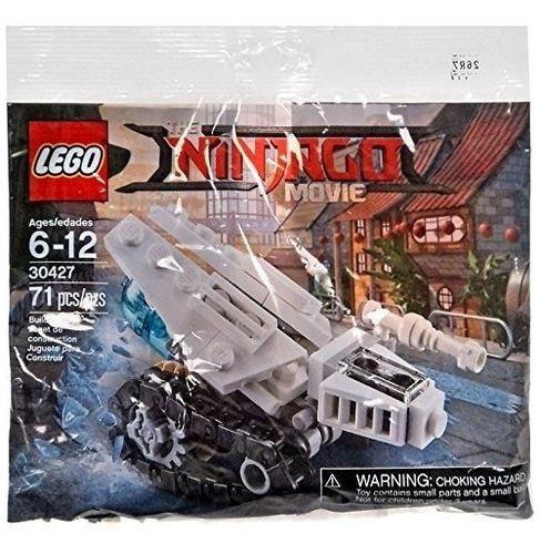 Set De Tanque De Hielo Lego The Ninjago Movie 30427 Bagged