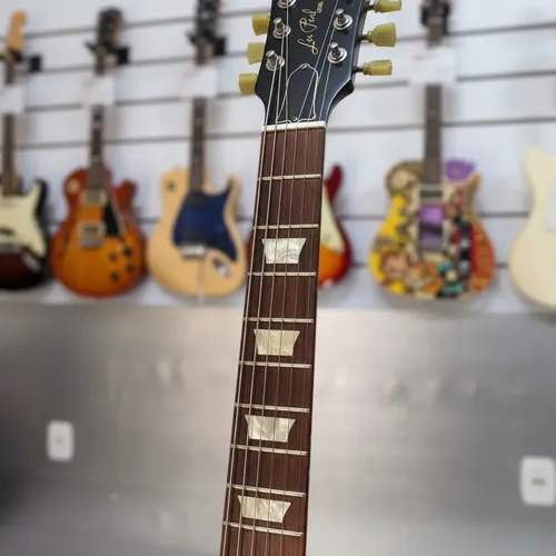 Guitarra Gibson Les Paul Studio Tribute 50 S Preta Fosca