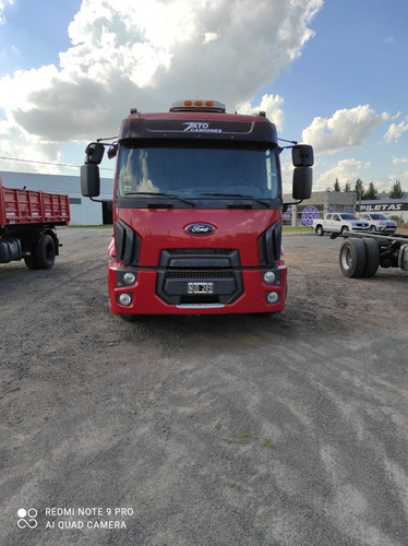 Ford Cargo 1722 Chasis Largo