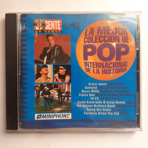 Cd Original-la Mejor Coleccion De Pop Internacional (vol.14)