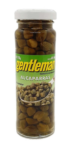 Alcaparras 110 Gr Marca Gentleman