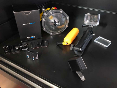 Câmera Esportiva Gopro Hero 4 Silver + Dome E Acessórios