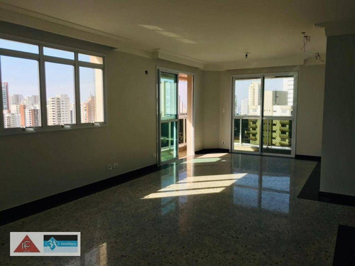 Imagem 16 de 25 de Apartamento Com 3 Dormitórios À Venda, 150 M² Por R$ 1.350.000,00 - Anália Franco - São Paulo/sp - Ap1848