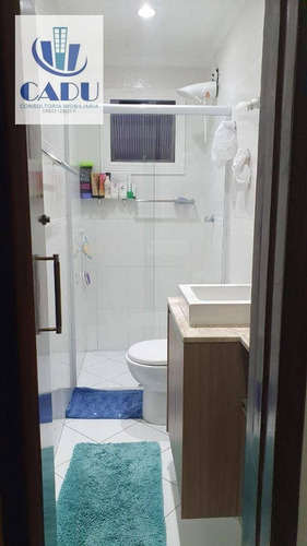 Imagem 11 de 15 de Apartamento Com 3 Dormitórios À Venda, 76 M² Por R$ 318.000,00 - Novo Osasco - Osasco/sp - Ap0313