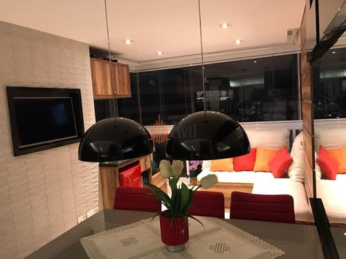 Imagem 12 de 15 de Apartamento À Venda, 76 M² Por R$ 960.000,00 - Tatuapé - São Paulo/sp - Av6747