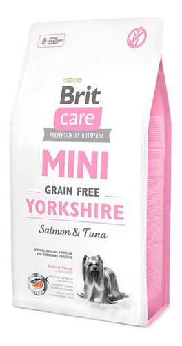 Alimento Para Perros Brit Care Adult Mini Yorkshire 7kg Np