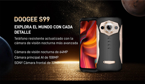Doogee S99 - Resistente Golpes Polvo Agua / Niños Tea