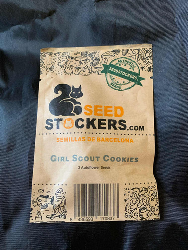 Semillas Colección Girl Scout Cookies + Regalo A Elección