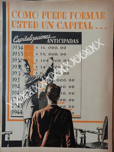 Cartel De Folleto Del Banco Popular De Edificacion Y Ahorros