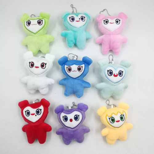 9 Piezas Muñeca De Peluche Twice Momo, Llavero De Felpa