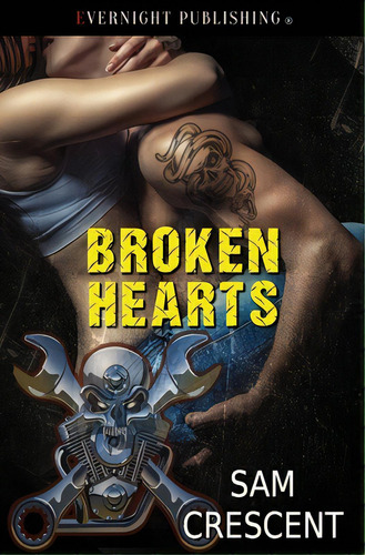 Broken Hearts, De Crescent, Sam. Editorial Evernight Pub, Tapa Blanda En Inglés