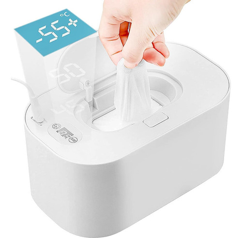 Calentador De Toallitas Húmedas Para Bebés Usb Led