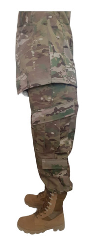 Imagen 3 de 5 de Uniforme Conjunto Militar Uca Multicam