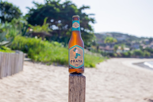 Imagem 4 de 7 de Cerveja Praya 355ml Caixa (6 Unidades)